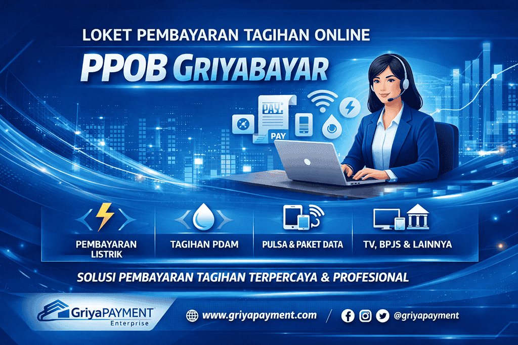 Griya Bayar Loket PPOB