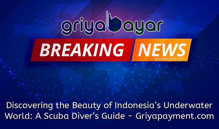 Discovering the Beauty of Indonesia’s Underwater World: A Scuba Diver’s Guide