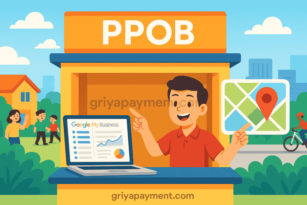 Google My Business Loket PPOB