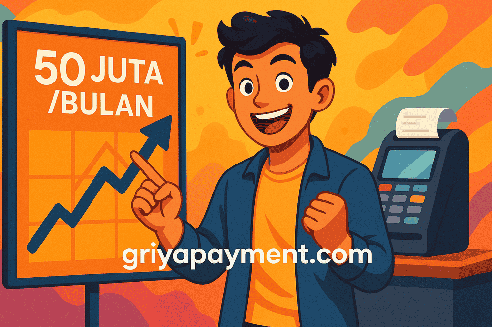Meraup Omzet 50 Juta