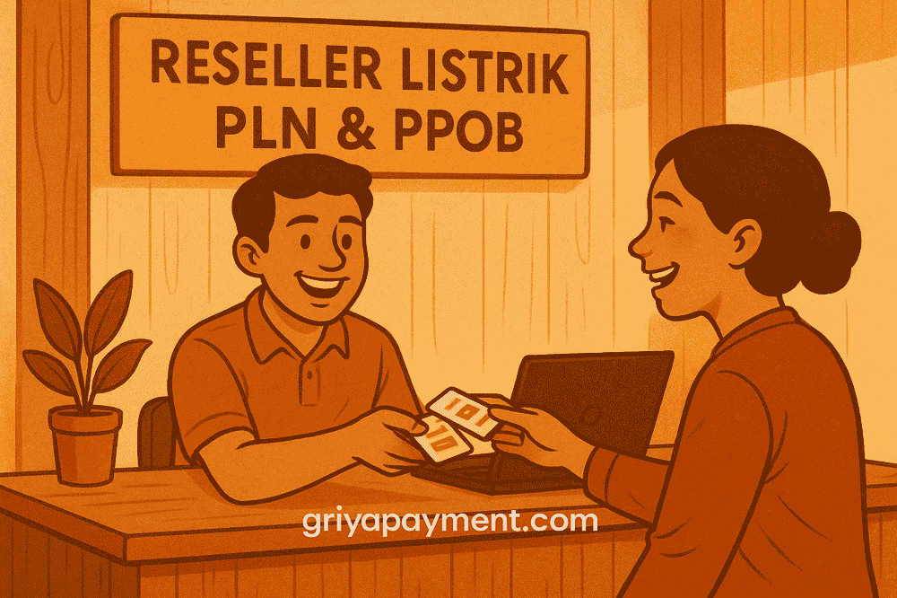 Reseller Listrik PLN & PPOB