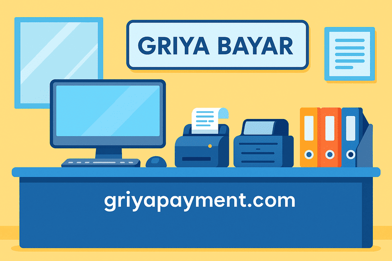 Peralatan Loket Pembayaran